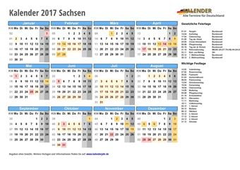Kalender 2017Sachsen Kalender 2017Sachsen