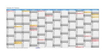 Kalender 2017Sachsen Kalender 2017Sachsen