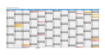 Kalender 2018Bremen Kalender 2018Bremen