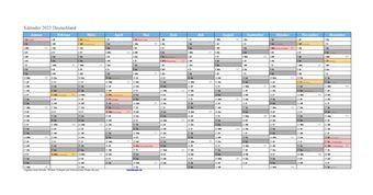 Kalender 2022