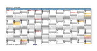 Kalender 2024